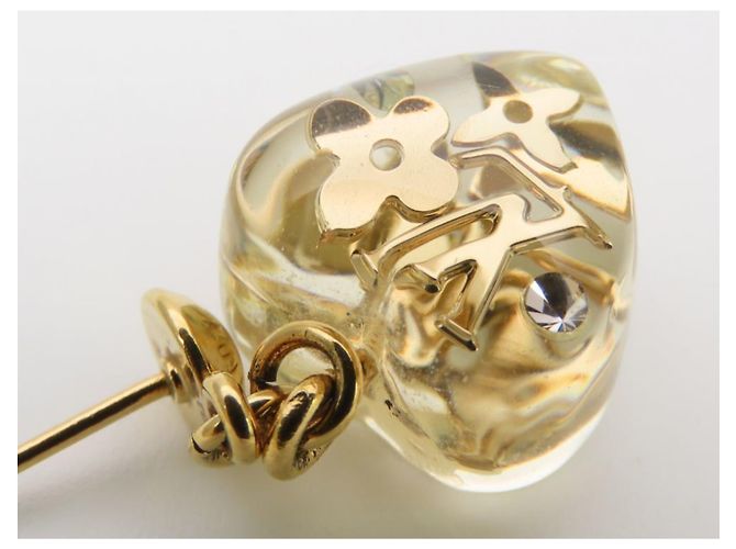 Louis Vuitton Boucles d'Oreilles Coeur Inclusion Earrings - vista 5