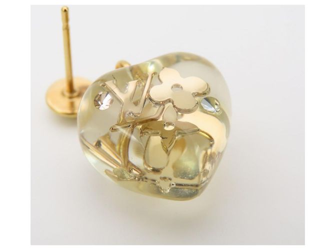 Louis Vuitton Boucles d'Oreilles Coeur Inclusion Earrings - vista 6