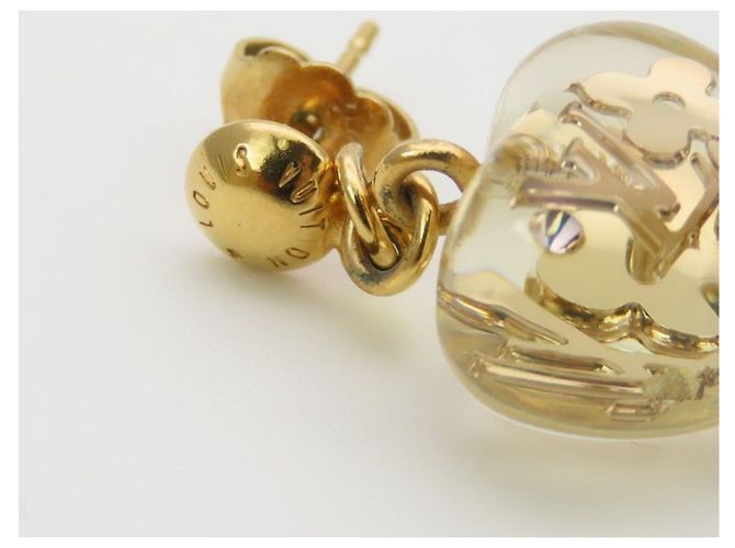 Louis Vuitton Boucles d'Oreilles Coeur Inclusion Earrings - vista 7