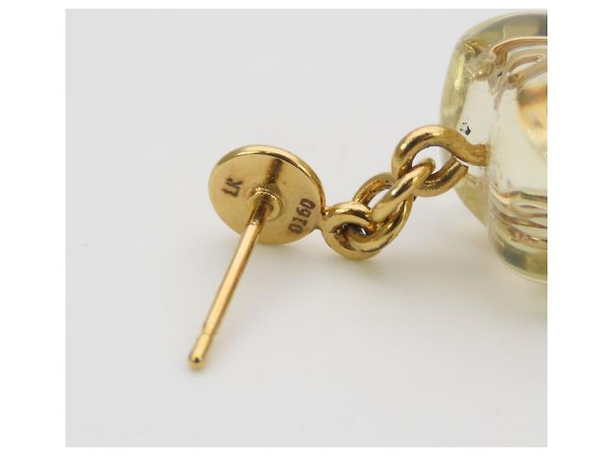 Louis Vuitton Boucles d'Oreilles Coeur Inclusion Earrings - vista 8