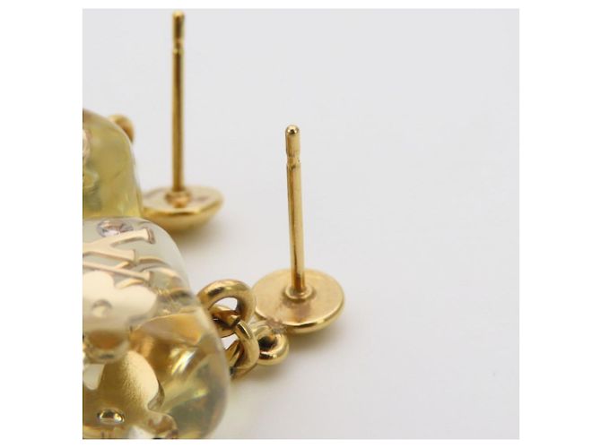 Louis Vuitton Boucles d'Oreilles Coeur Inclusion Earrings - vista 9