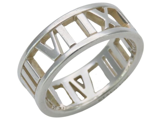 Autre Marque Tiffany & Co. Atlas offener Ring aus SV925 Silber - Ansicht 2