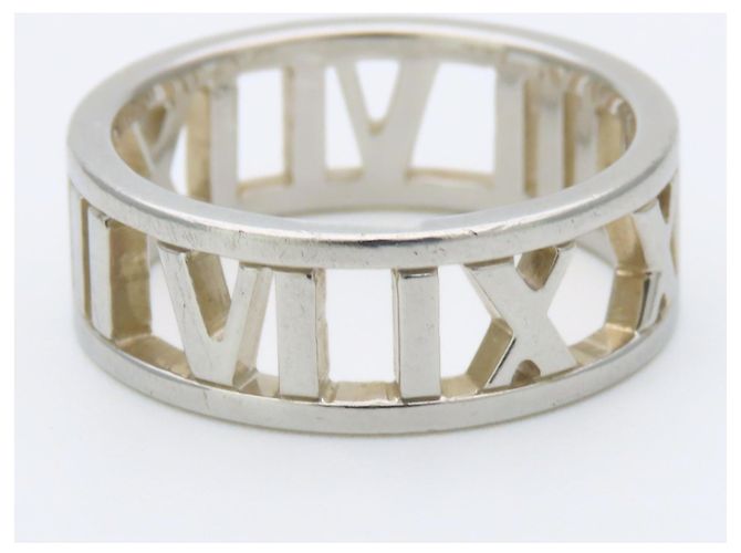 Autre Marque Tiffany & Co. Atlas offener Ring aus SV925 Silber - Ansicht 3