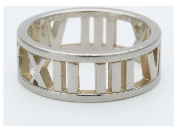 Autre Marque Tiffany & Co. Atlas offener Ring aus SV925 Silber - Ansicht 4