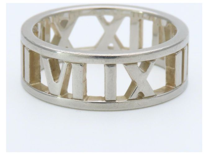 Autre Marque Tiffany & Co. Atlas offener Ring aus SV925 Silber - Ansicht 5