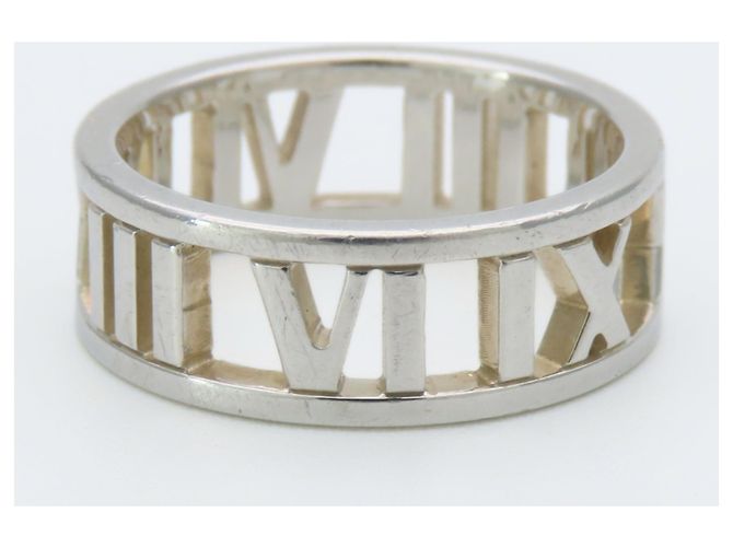 Autre Marque Tiffany & Co. Atlas offener Ring aus SV925 Silber - Ansicht 6
