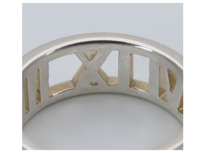 Autre Marque Tiffany & Co. Atlas offener Ring aus SV925 Silber - Ansicht 8