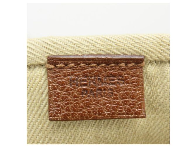 Hermès Sac Cabas Calicut Hermes - vue 16
