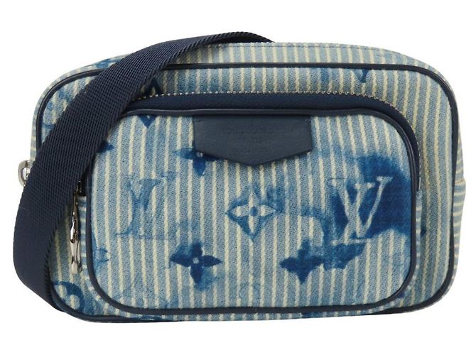 Bolso de hombro Pochette de lona Louis Vuitton - vista 2