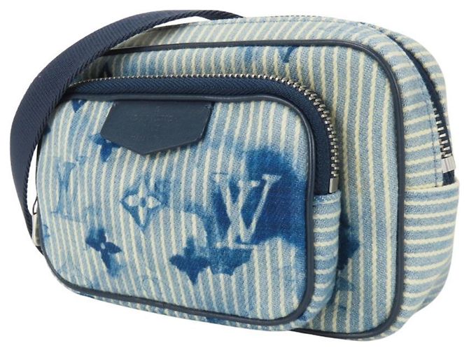 Bolso de hombro Pochette de lona Louis Vuitton - vista 3