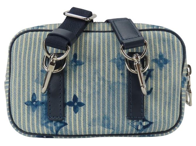 Bolso de hombro Pochette de lona Louis Vuitton - vista 4