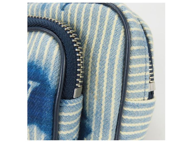 Bolso de hombro Pochette de lona Louis Vuitton - vista 8