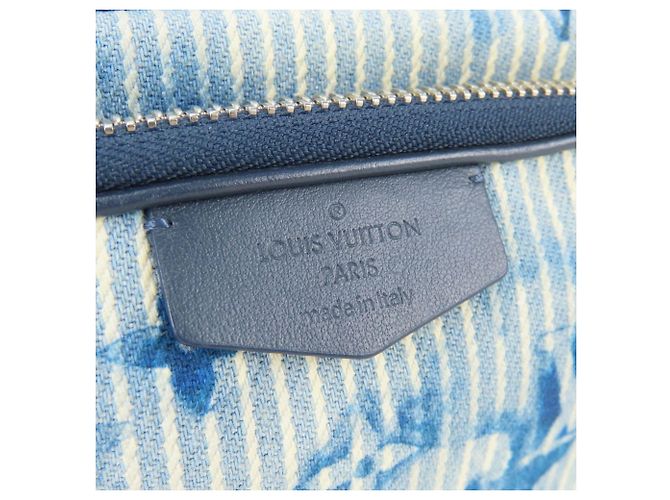 Bolso de hombro Pochette de lona Louis Vuitton - vista 9