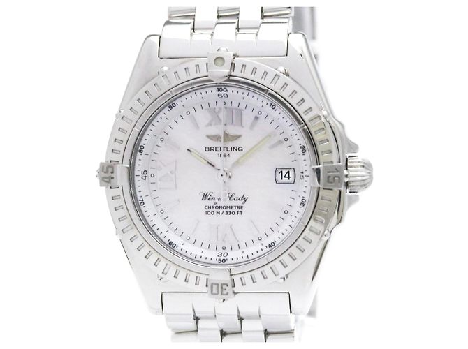 Breitling Wings Lady Quartz Stainless Steel 31 - Ansicht 4