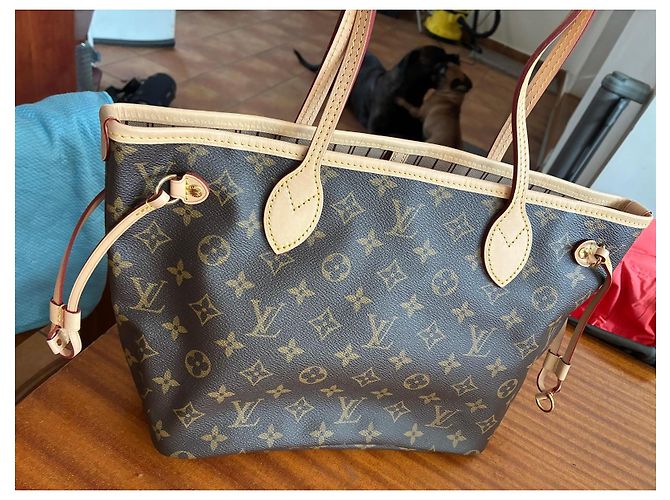 Louis Vuitton Sac Cabas Neverfull PM Monogram - vue 2