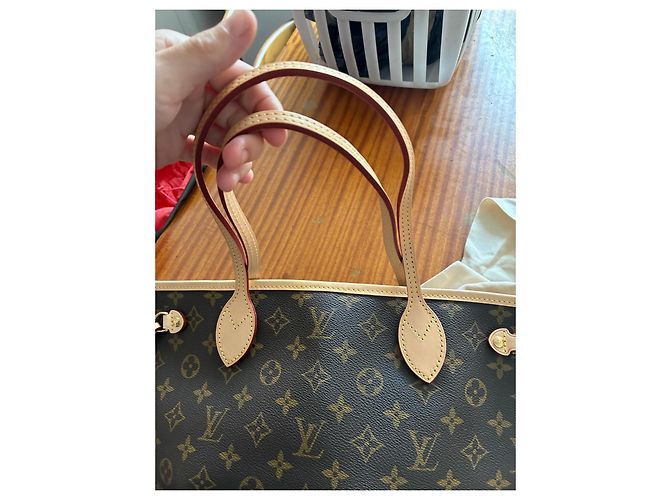 Louis Vuitton Sac Cabas Neverfull PM Monogram - vue 9