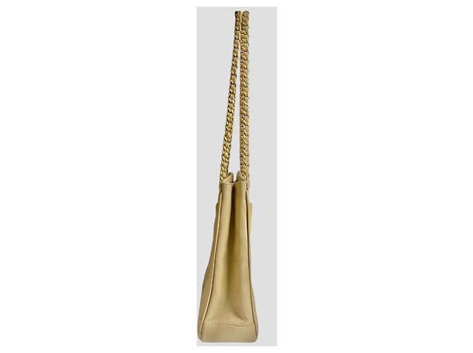 Timeless Borsa Tote Chanel Classica Intramontabile Beige Pelle d'Agnello - vista 5