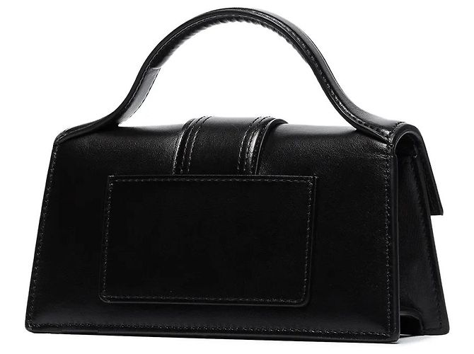 Jacquemus Le Grand Bambino Flap Leather Grand - vista 2