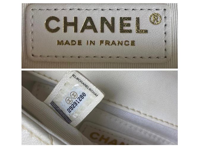 Chanel My Precious Pearls Mini Borsa Cintura in Pelle Matelassé - vista 10