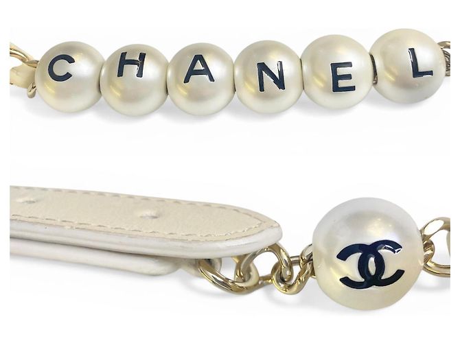 Chanel My Precious Pearls Mini Borsa Cintura in Pelle Matelassé - vista 3