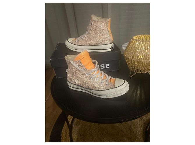 Sneakers alte Converse x J.W. Anderson glitterate - vista 2