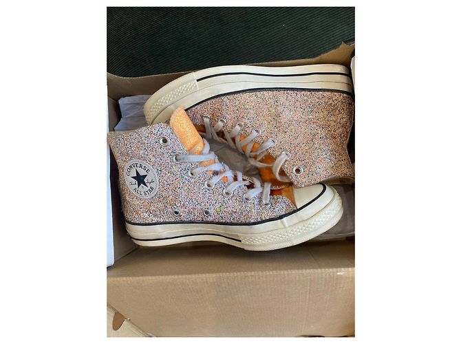 Sneakers alte Converse x J.W. Anderson glitterate - vista 6