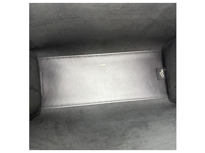 Fendi Sunshine Shopper aus Leder Medium - Ansicht 5