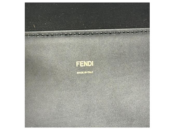 Fendi Sunshine Shopper aus Leder Medium - Ansicht 6
