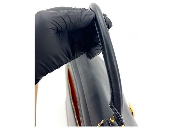 Céline Celine Tricolor Trapeze Leather Medium - view 7