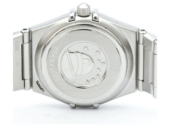Omega Constellation Quartz Stainless Steel 22 - vista 6