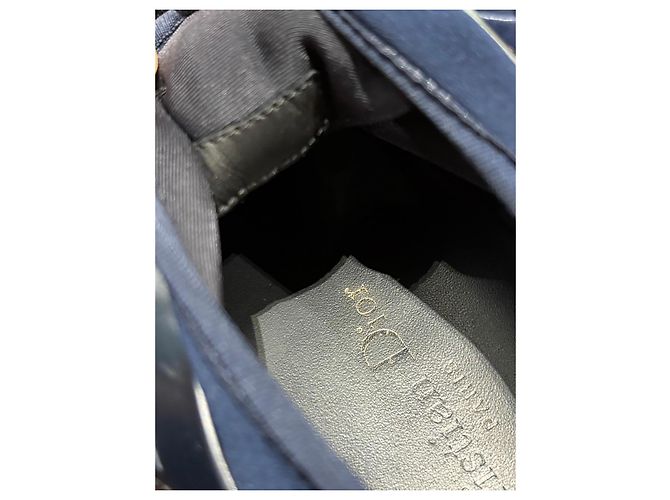 Baskets Christian Dior D-Connect Bleu Foncé - vue 2