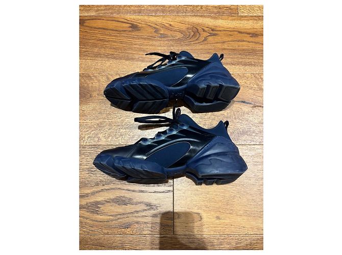 Baskets Christian Dior D-Connect Bleu Foncé - vue 5