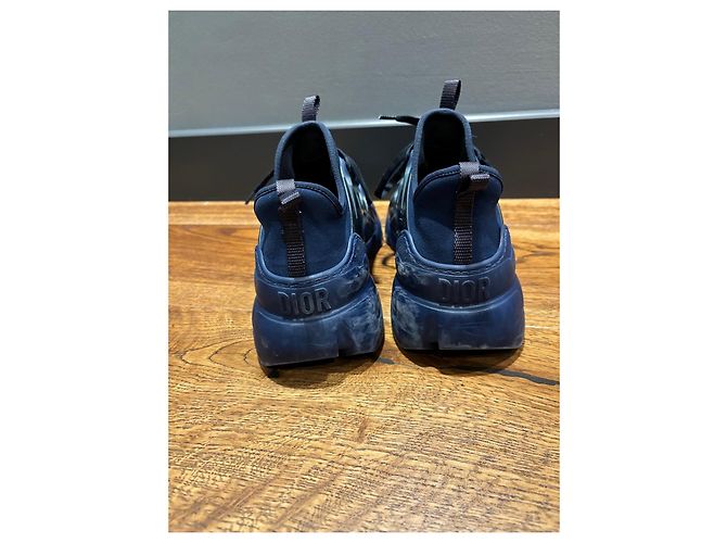 Baskets Christian Dior D-Connect Bleu Foncé - vue 6