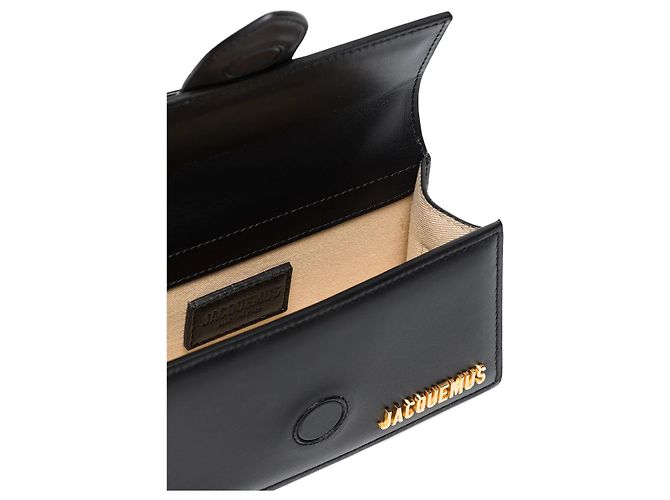 Jacquemus Le Grand Bambino Flap Leather Grand - vista 4