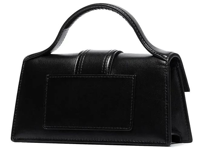 Jacquemus Le Grand Bambino Flap Leather Grand - vista 2