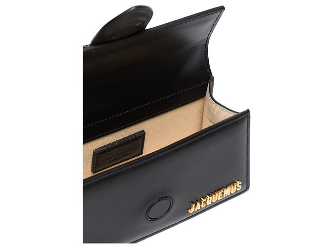 Jacquemus Le Grand Bambino Flap Leather Grand - vista 3