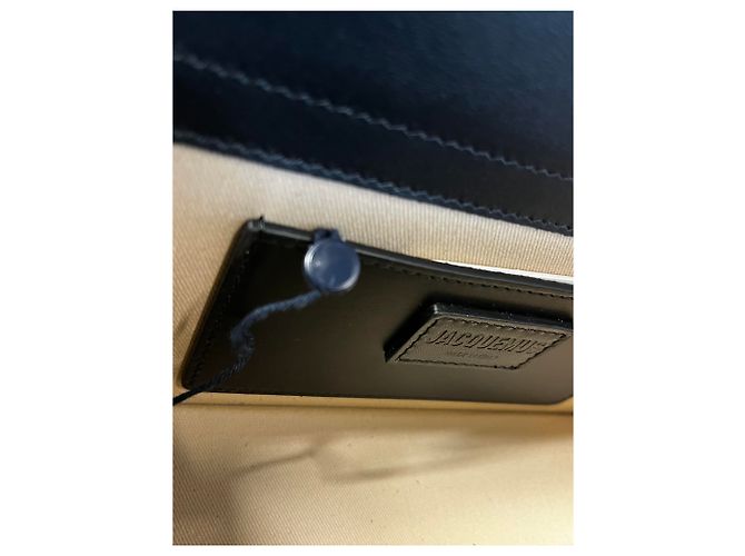 Jacquemus Le Grand Bambino Flap Leather Grand - vista 4