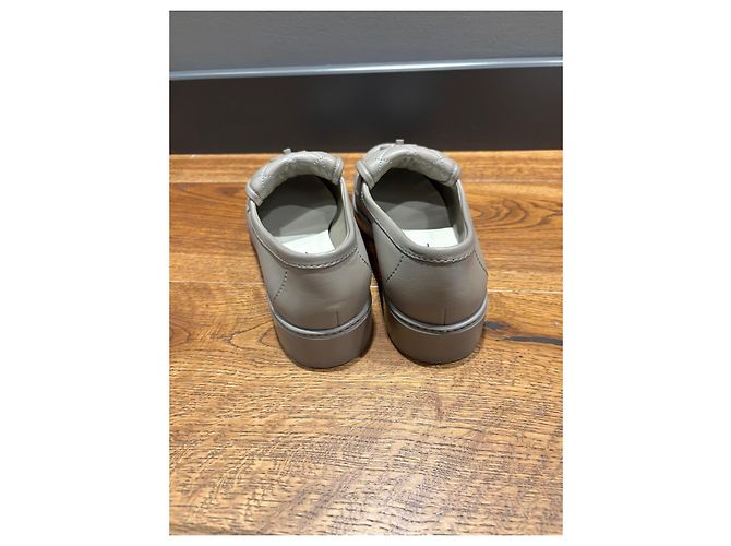 Mocassins Chanel em couro acolchoados CC - vista 9