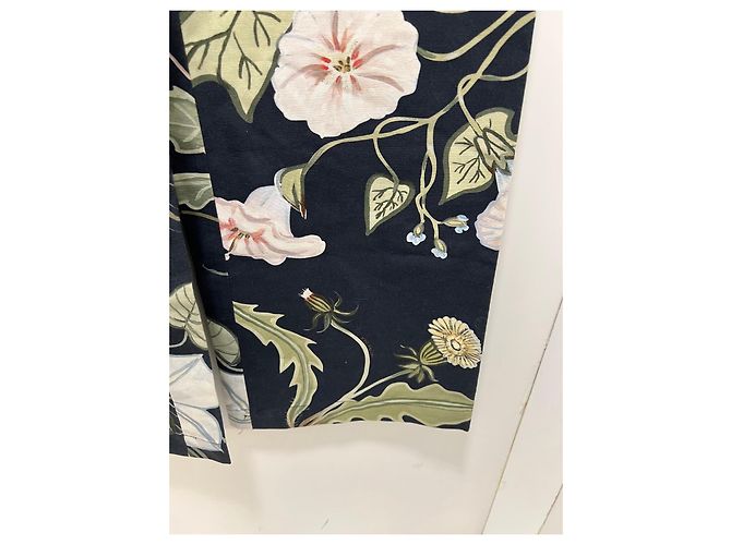 Pantalones Gucci con estampado floral - vista 3