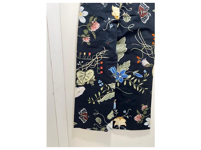 Pantalones Gucci con estampado floral - vista 5