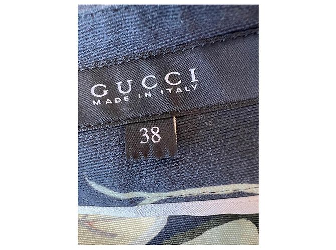 Pantalones Gucci con estampado floral - vista 6
