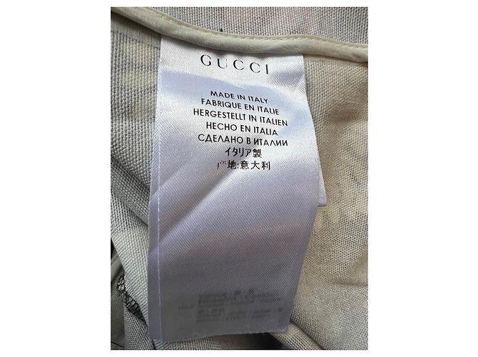 Pantalones Gucci con estampado floral - vista 7