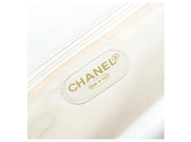 Chanel Vintage Wooden Quilted Caviar Large - Ansicht 6