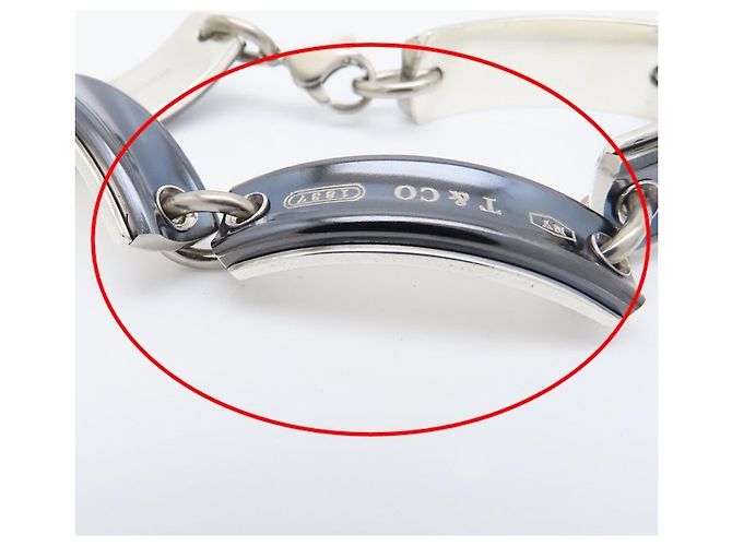 Autre Marque Bracciale con charm Tiffany & Co. 1837 - vista 6