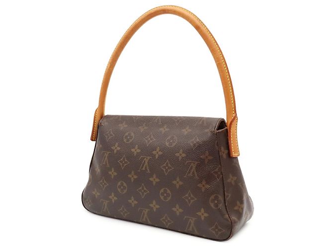 Sac à épaule Mini Looping Monogram Louis Vuitton - vue 3