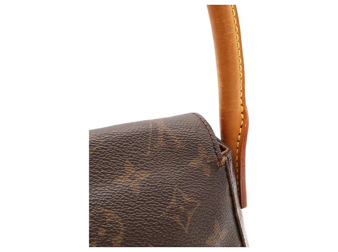 Sac à épaule Mini Looping Monogram Louis Vuitton - vue 6