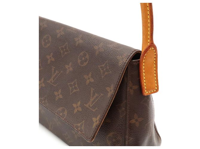 Sac à épaule Mini Looping Monogram Louis Vuitton - vue 7