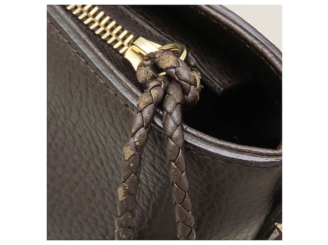 Gucci Bamboo 2-Way Tote Bag mit Fransen und Quasten - Ansicht 11