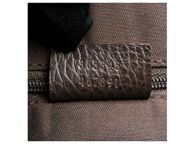 Gucci Bamboo 2-Way Tote Bag mit Fransen und Quasten - Ansicht 8