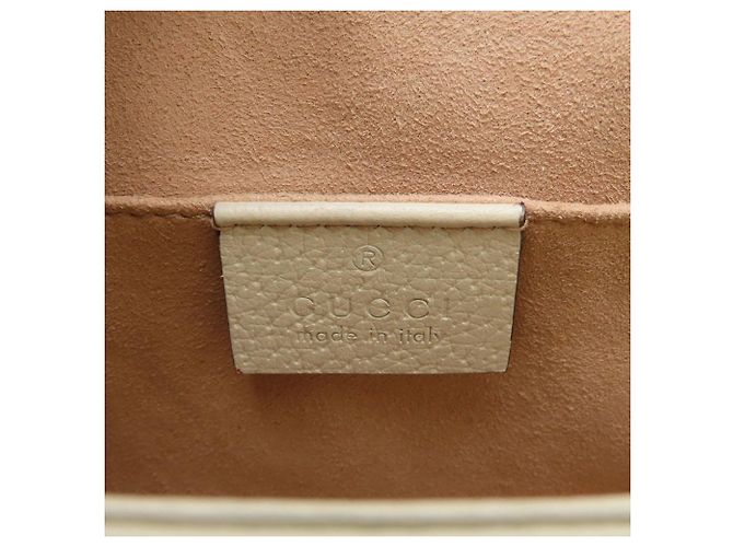Borsa a tracolla piccola con catena Gucci GG Flora Ophidia - vista 10
